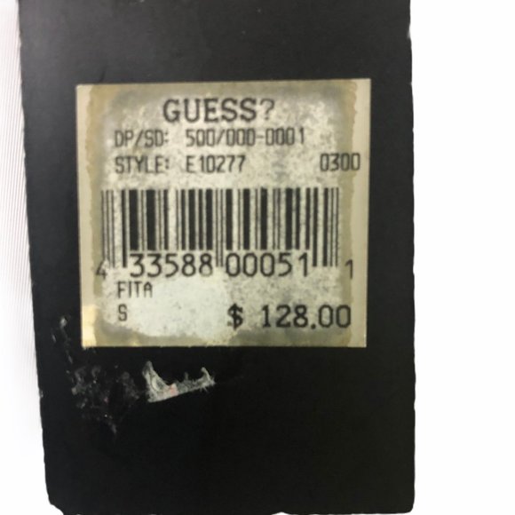 GUESS COLLECTION LEATHER SNAKESKIN HALTER CROP TOP - Picture 9 of 9